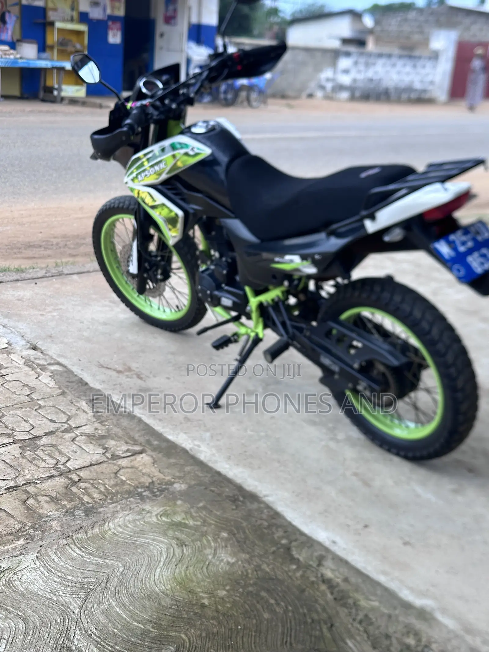 Apsonic AP200GY-9 2025 Green