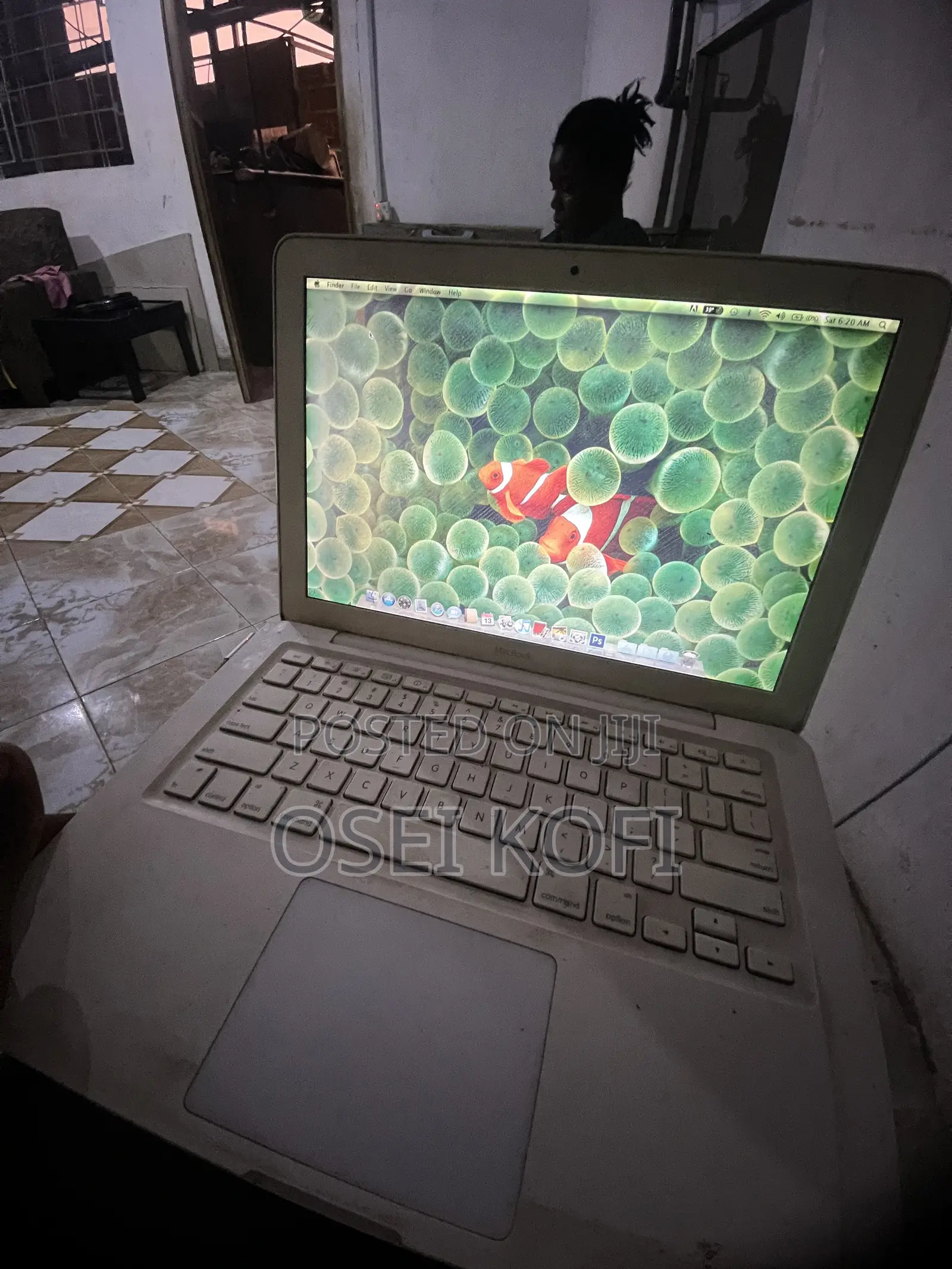 Laptop Apple MacBook 2009 4GB Intel Core 2 Duo HDD+SSD 500GB