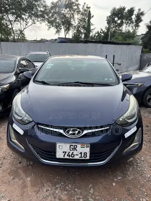Hyundai Elantra SE 4dr Sedan (1.8L 4cyl 6A) 2015 Blue