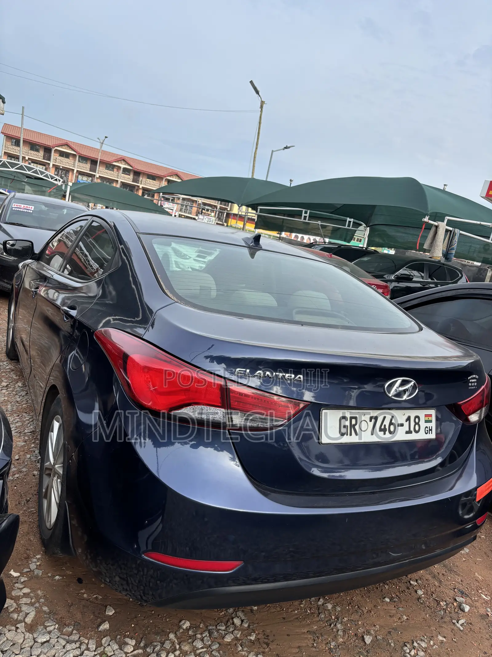 Hyundai Elantra SE 4dr Sedan (1.8L 4cyl 6A) 2015 Blue