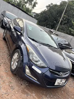 Hyundai Elantra SE 4dr Sedan (1.8L 4cyl 6A) 2015 Blue
