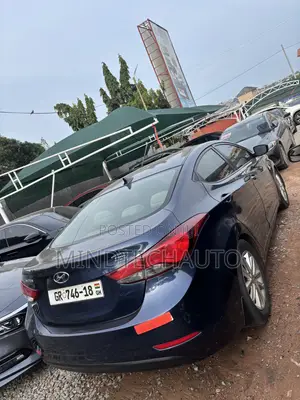 Hyundai Elantra SE 4dr Sedan (1.8L 4cyl 6A) 2015 Blue