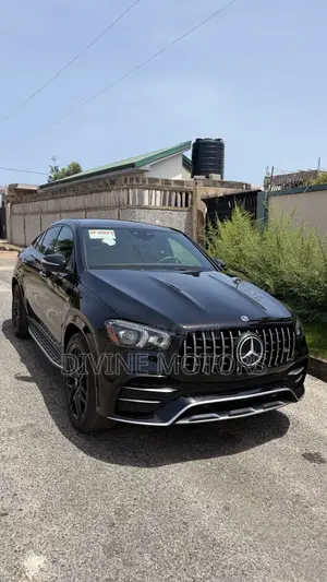 Mercedes-Benz GLE-Class AMG GLE 53 4MATIC 2022 Black