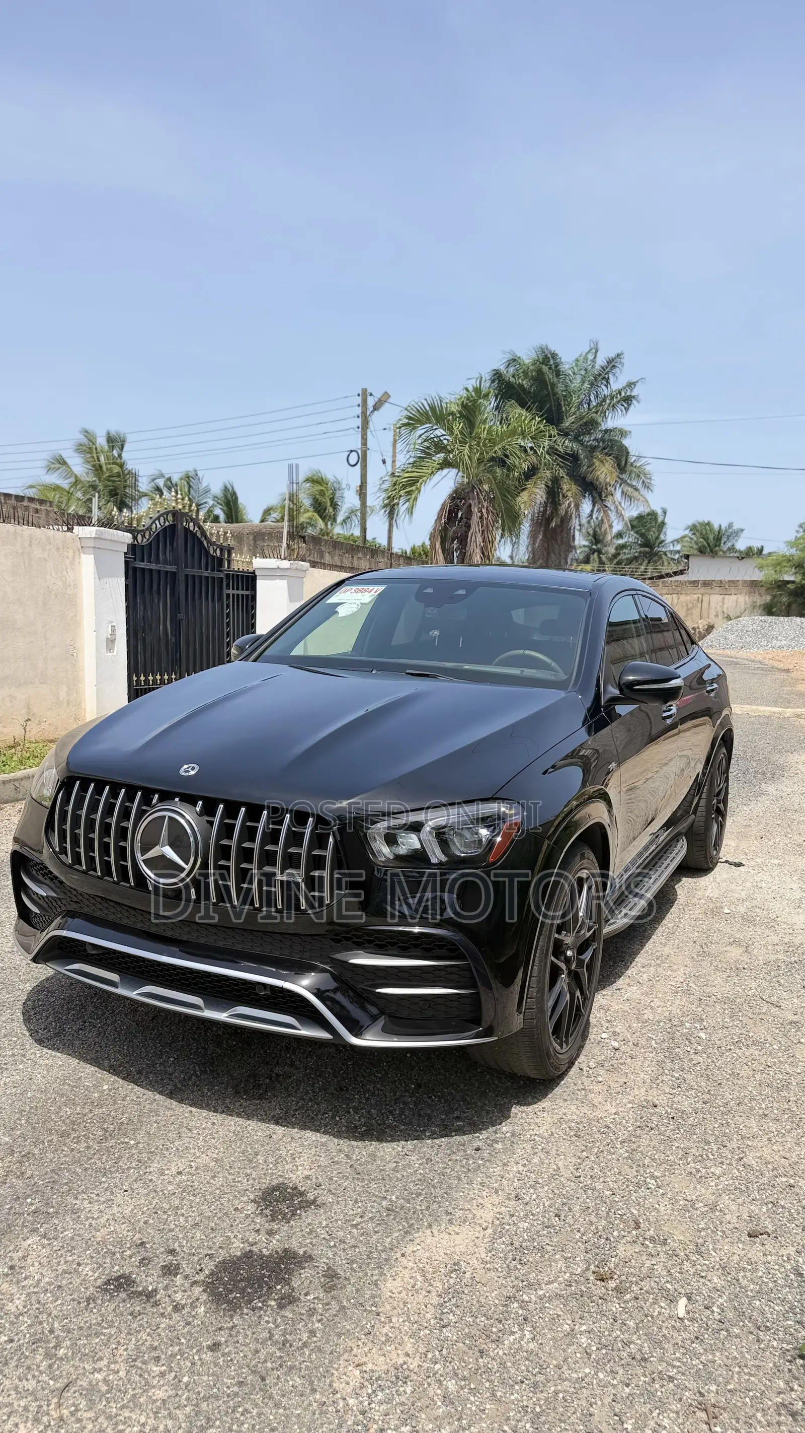 Mercedes-Benz GLE-Class AMG GLE 53 4MATIC 2022 Black