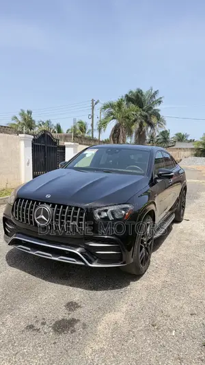 Mercedes-Benz GLE-Class AMG GLE 53 4MATIC 2022 Black