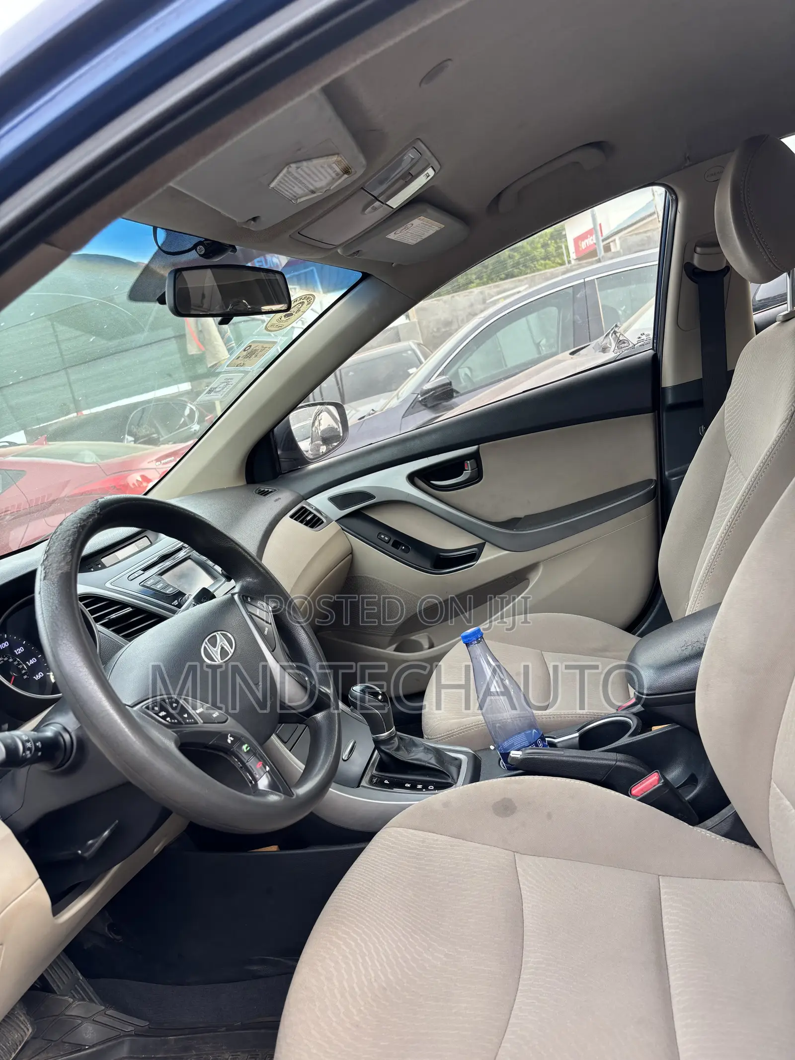 Hyundai Elantra SE 4dr Sedan (1.8L 4cyl 6A) 2015 Blue