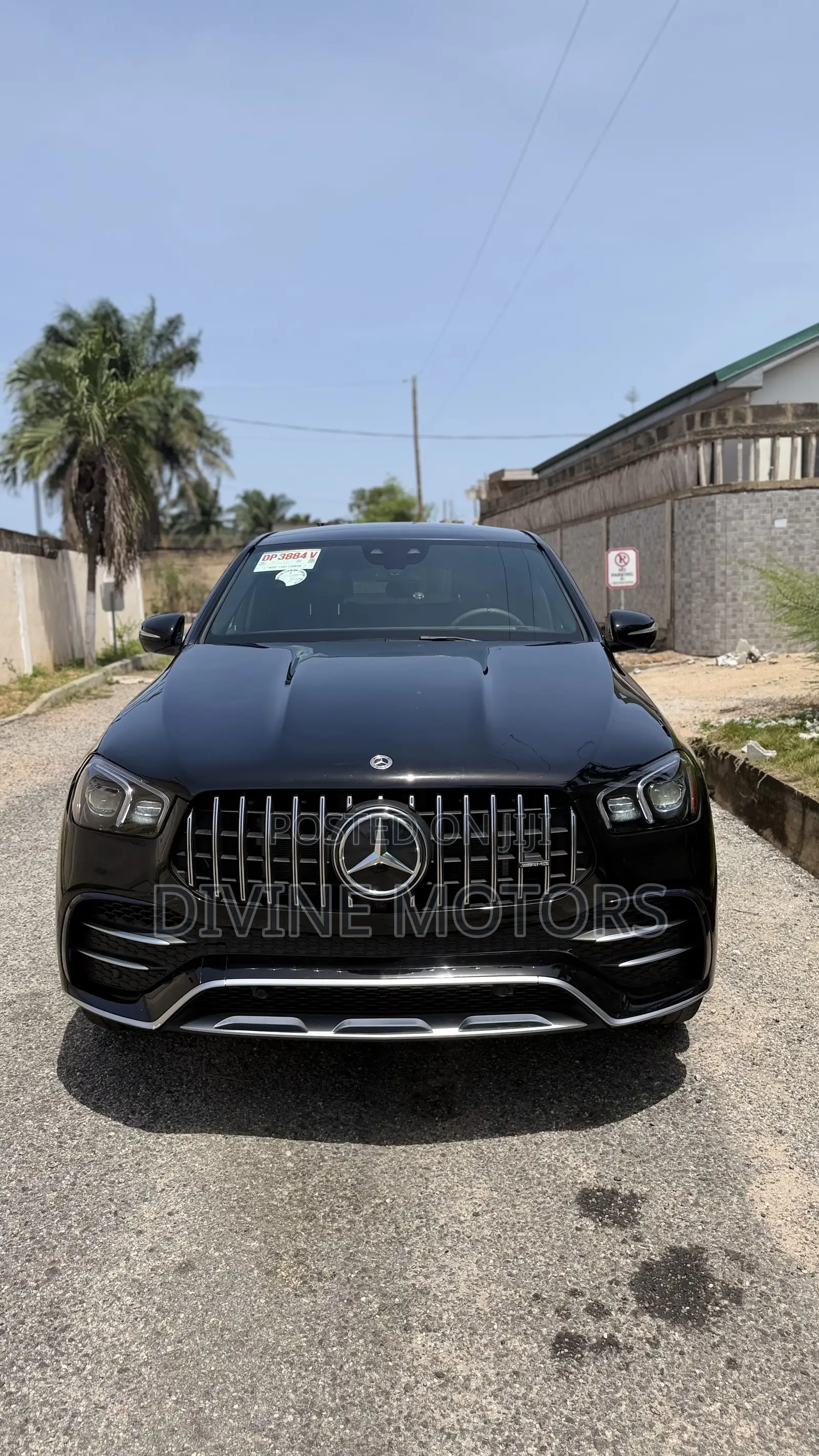 Mercedes-Benz GLE-Class AMG GLE 53 4MATIC 2022 Black