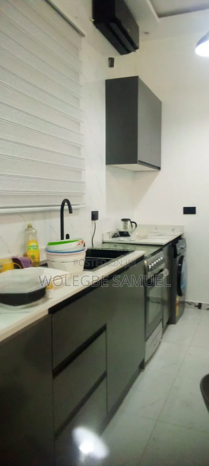 2bdrm Apartment in Spintex, Baatsona Total for rent
