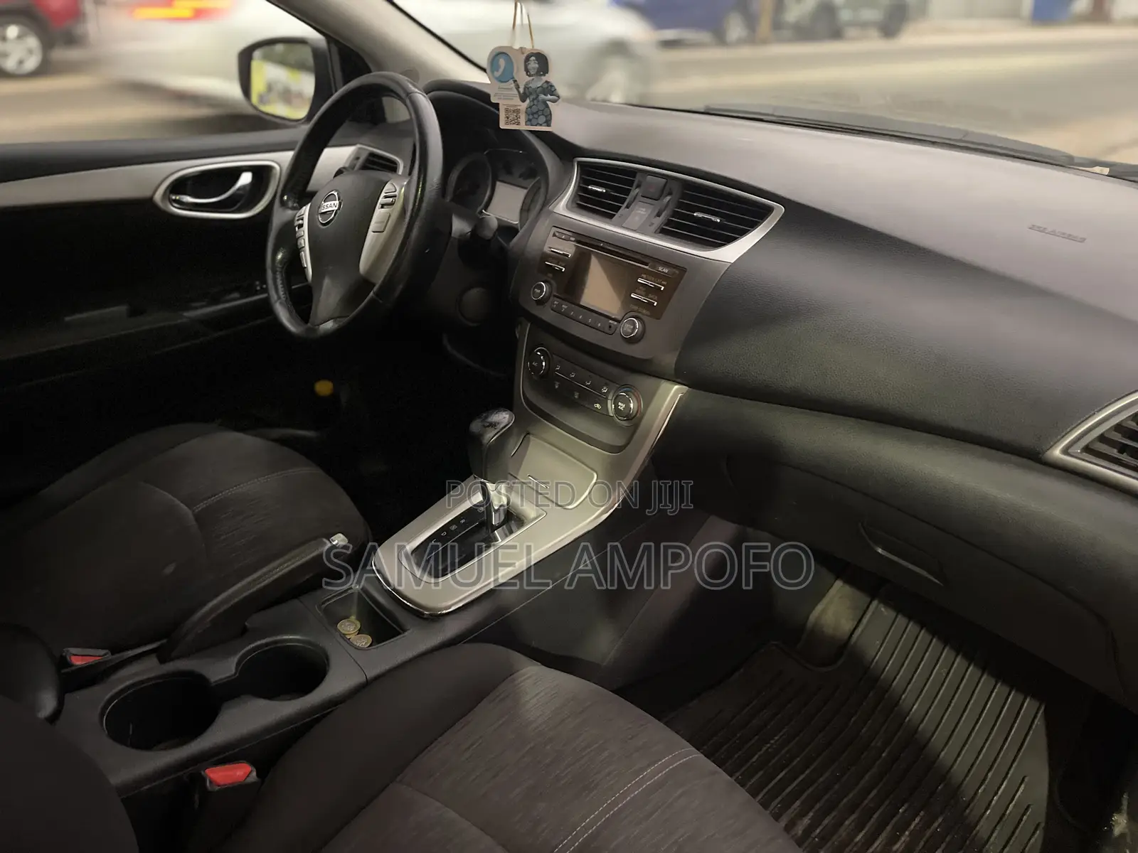 Nissan Sentra SL 4dr Sedan (1.8L 4cyl CVT) 2014 Red