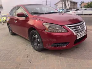 Nissan Sentra SL 4dr Sedan (1.8L 4cyl CVT) 2014 Red