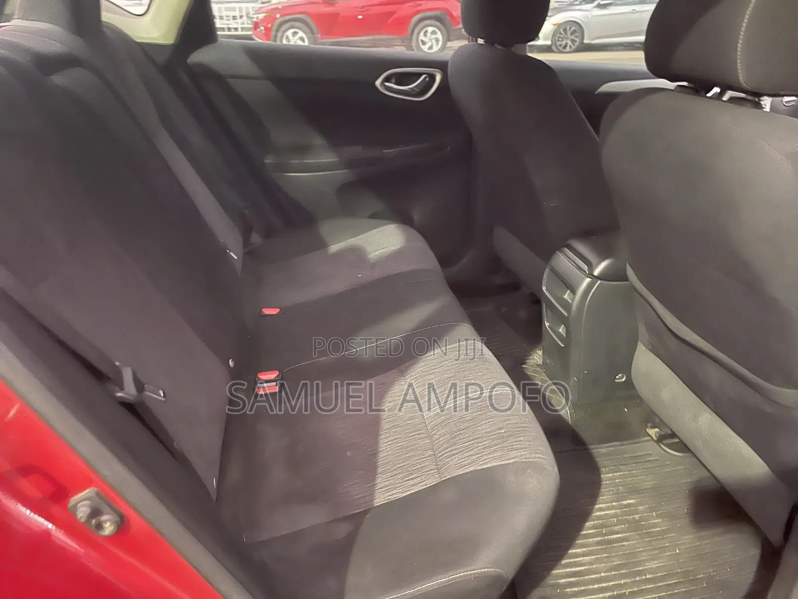 Nissan Sentra SL 4dr Sedan (1.8L 4cyl CVT) 2014 Red