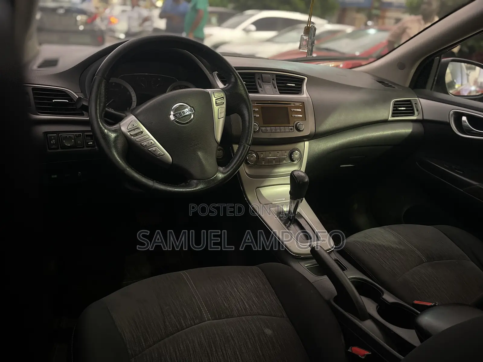 Nissan Sentra SL 4dr Sedan (1.8L 4cyl CVT) 2014 Red