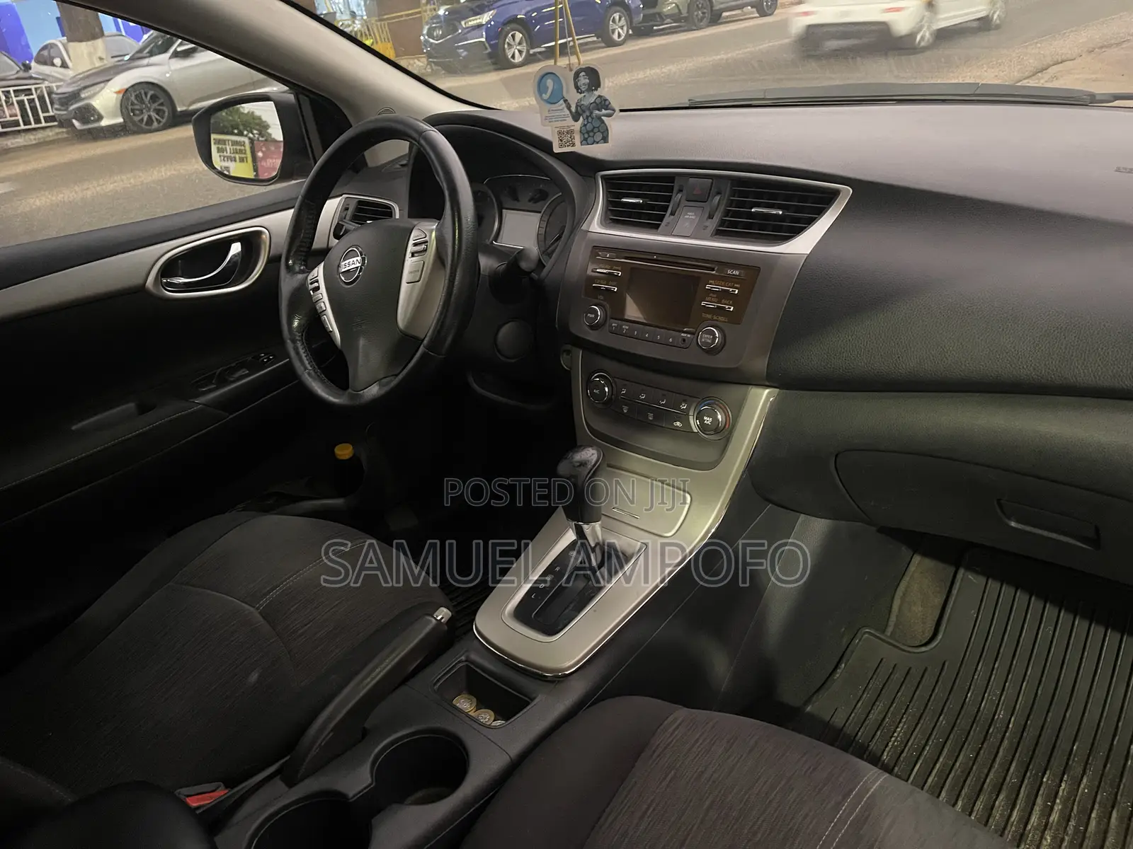 Nissan Sentra SL 4dr Sedan (1.8L 4cyl CVT) 2014 Red