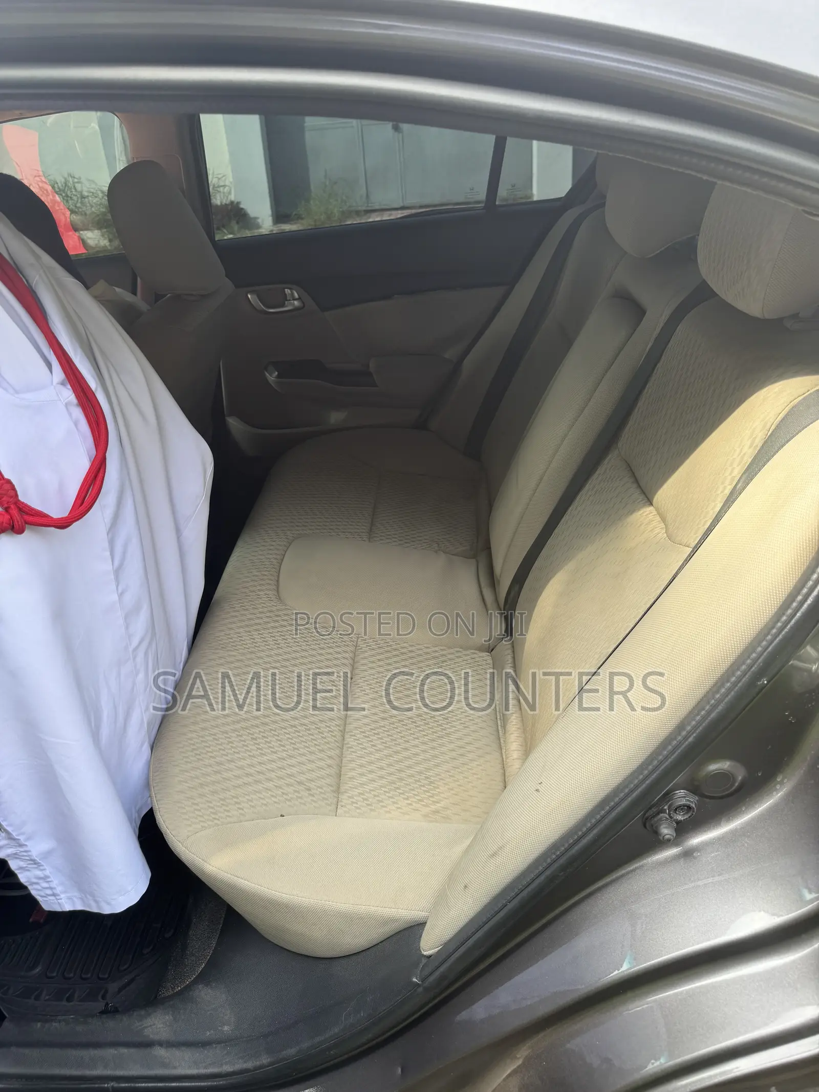 Honda Civic EX 4dr Sedan (1.8L 4cyl CVT) 2014 Gray