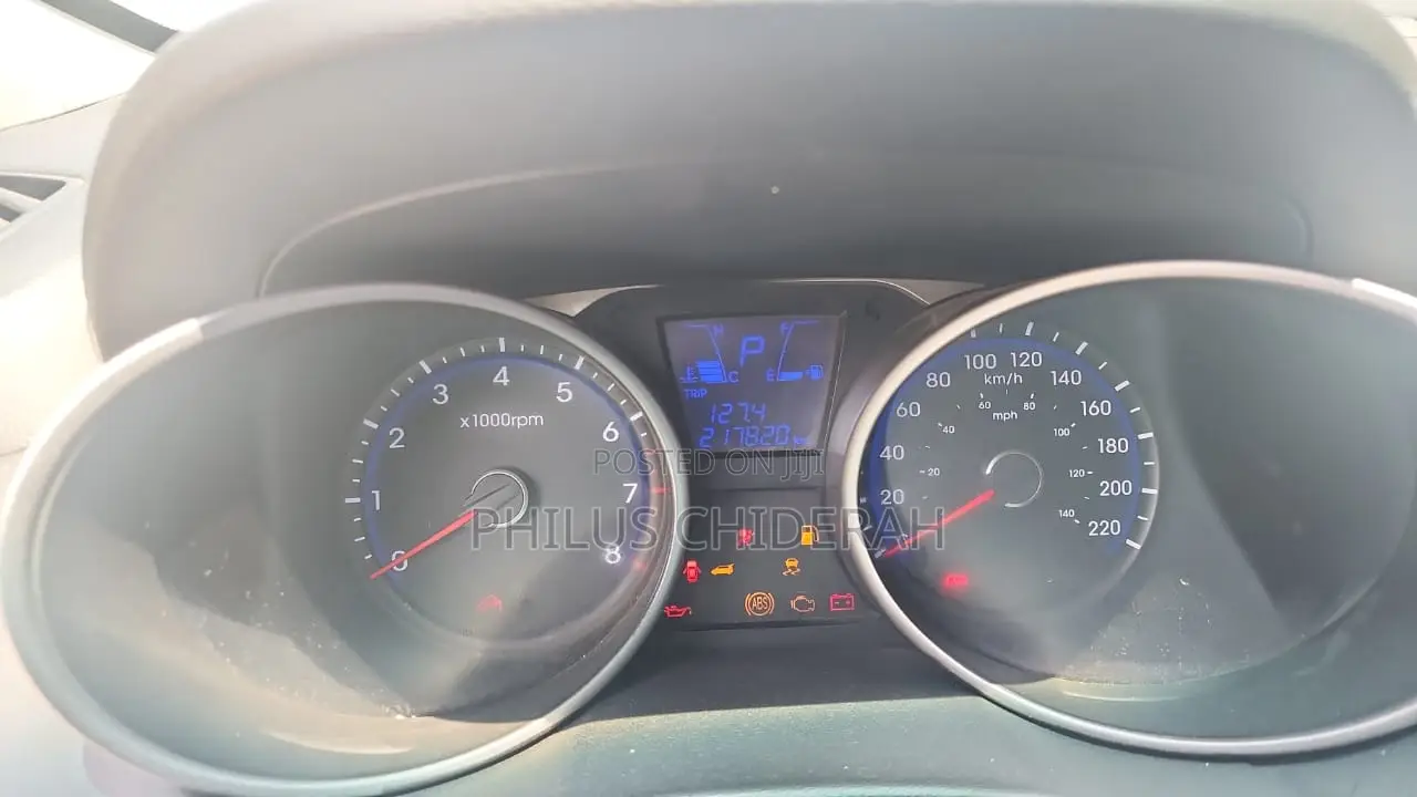 Hyundai Tucson GLS AWD 2013 Black