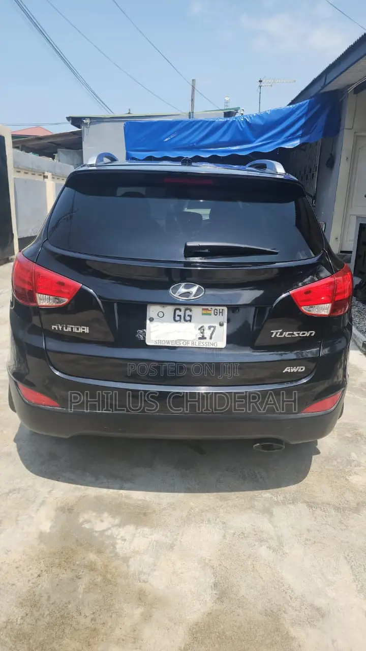 Hyundai Tucson GLS AWD 2013 Black