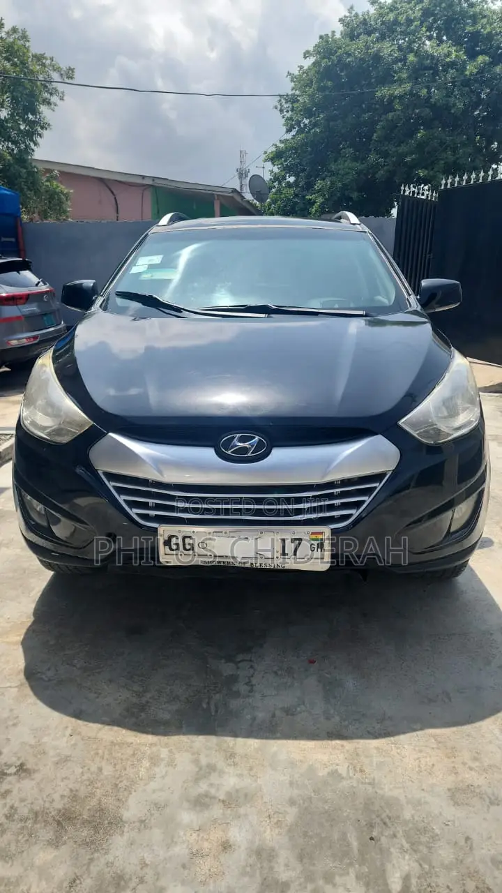 Hyundai Tucson GLS AWD 2013 Black