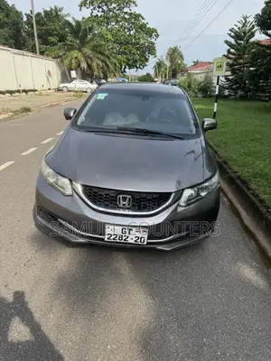 Honda Civic EX 4dr Sedan (1.8L 4cyl CVT) 2014 Gray