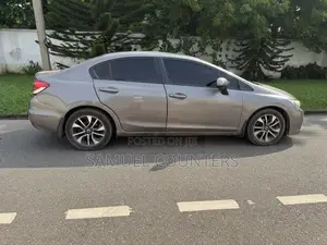 Honda Civic EX 4dr Sedan (1.8L 4cyl CVT) 2014 Gray