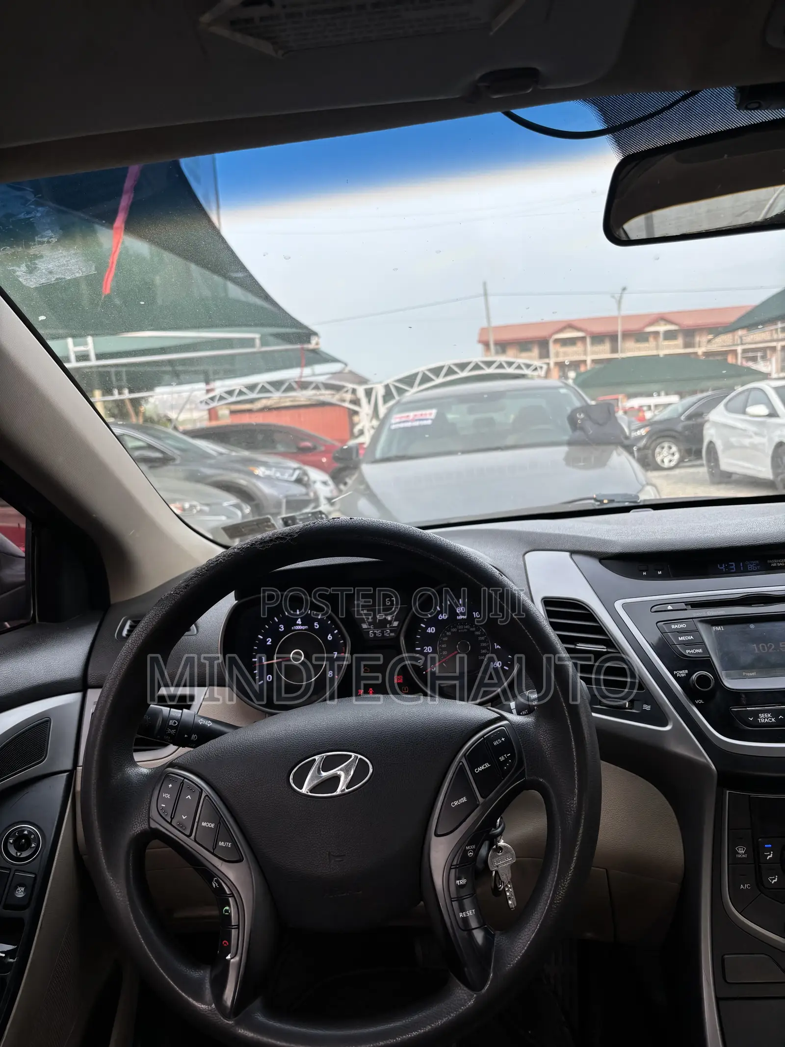 Hyundai Elantra SE 4dr Sedan (1.8L 4cyl 6A) 2015 Blue