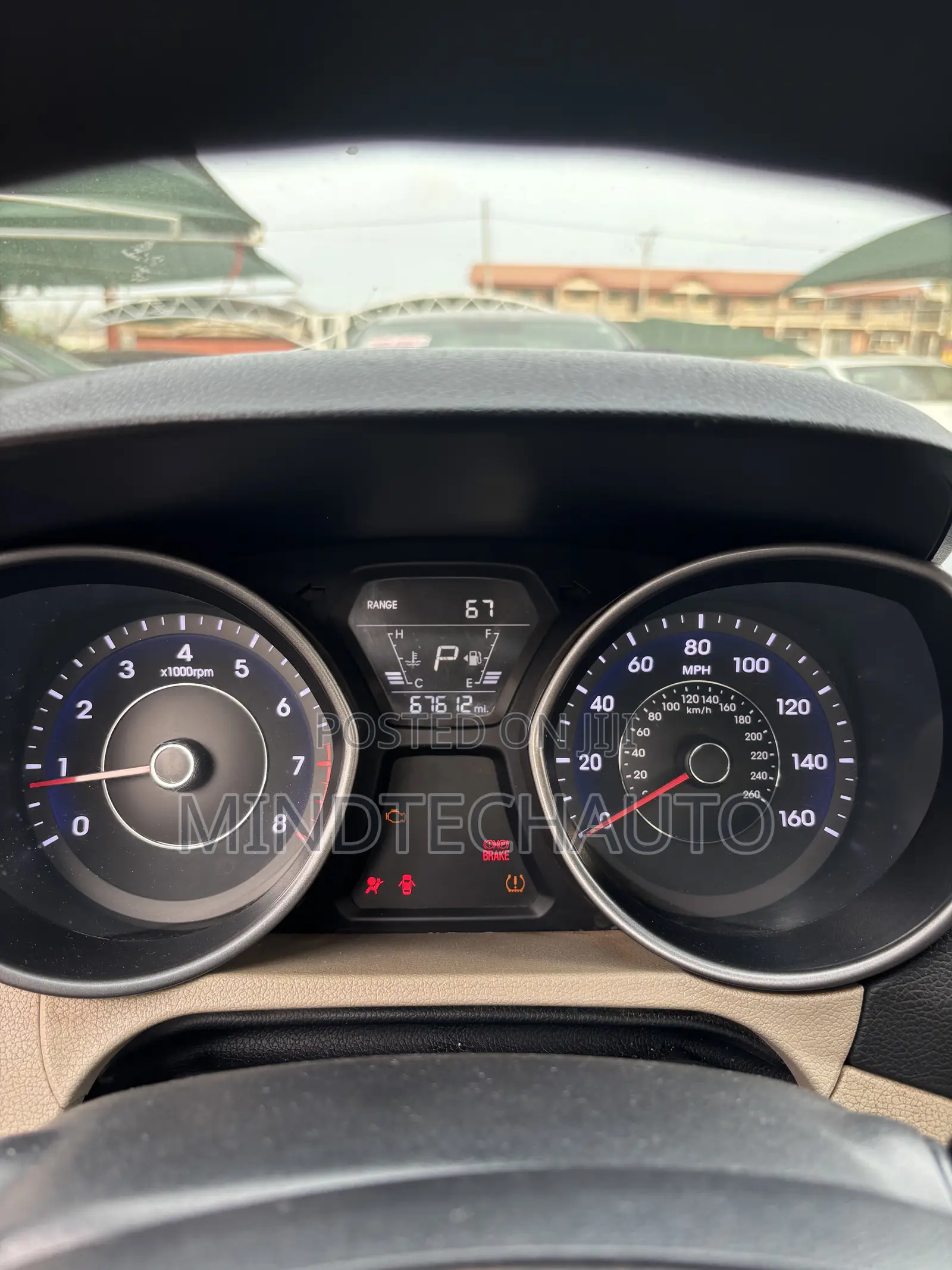 Hyundai Elantra SE 4dr Sedan (1.8L 4cyl 6A) 2015 Blue