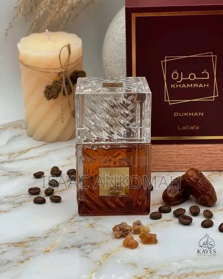 Lattafa Khamrah Perfume