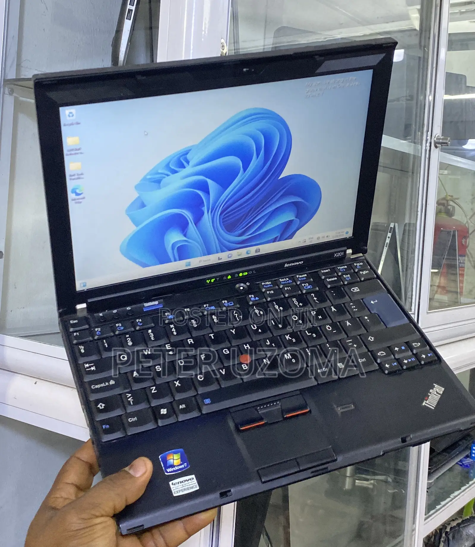 Laptop Lenovo ThinkPad X201 8GB Intel Core i5 HDD+SSD 256GB