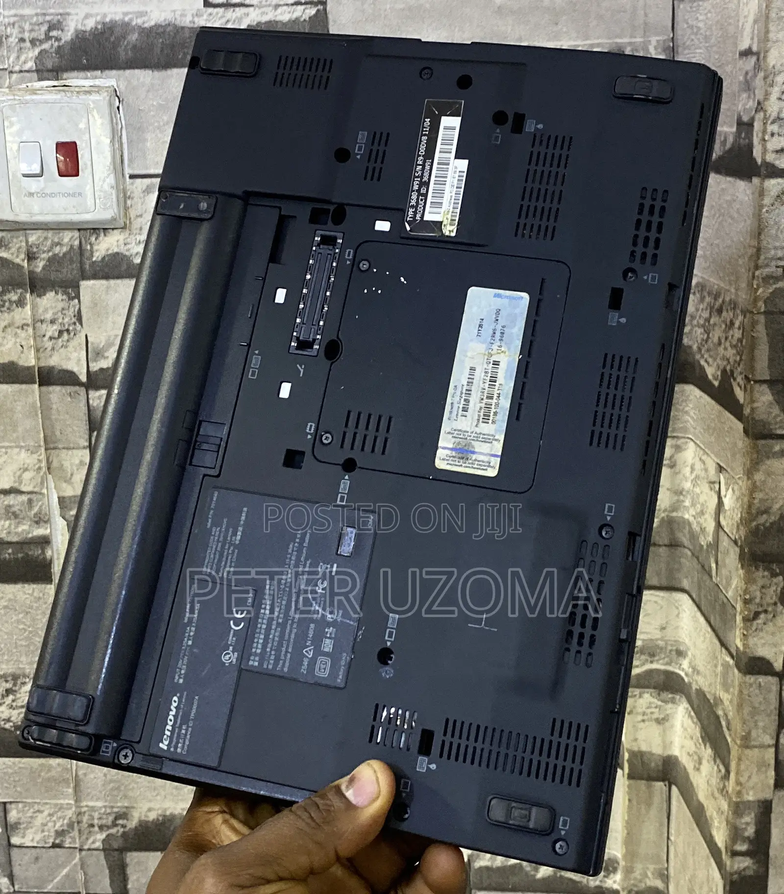 Laptop Lenovo ThinkPad X201 8GB Intel Core i5 HDD+SSD 256GB