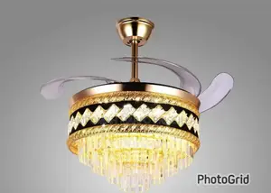 Summer Wind Chandelier Fan Light