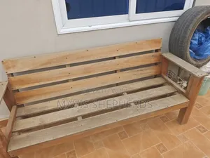 Solid Outdoor Bench