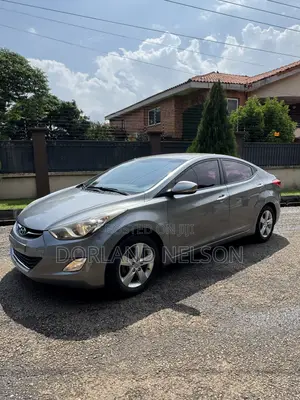 Hyundai Avante 2014 Gray