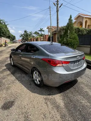 Hyundai Avante 2014 Gray