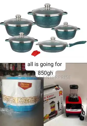 Non Stick Cookware With Free Gift
