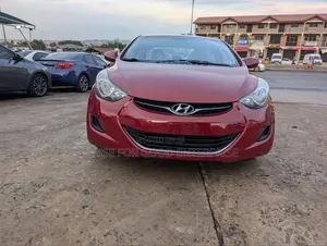 Hyundai Elantra GLS Sedan FWD (1.8L 4cyl 6A) 2013 Red