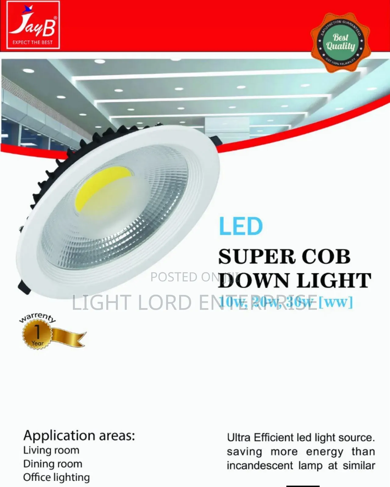 Supper Cob Down Light