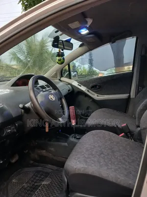 Toyota Vitz 2010 Gray