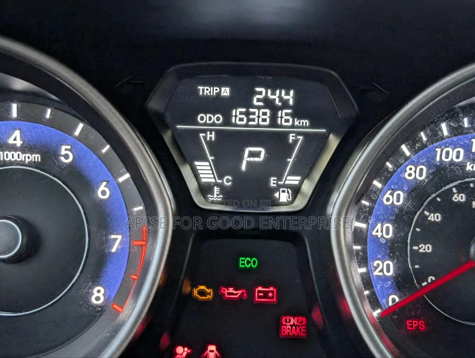 Hyundai Elantra GLS Sedan FWD (1.8L 4cyl 6A) 2013 Red