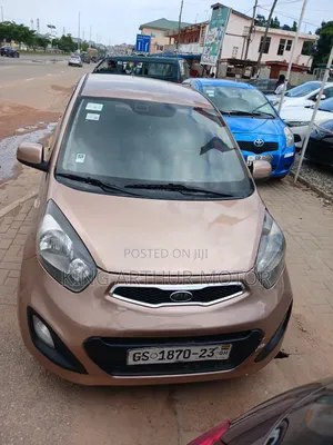 Kia Morning 2013 Brown