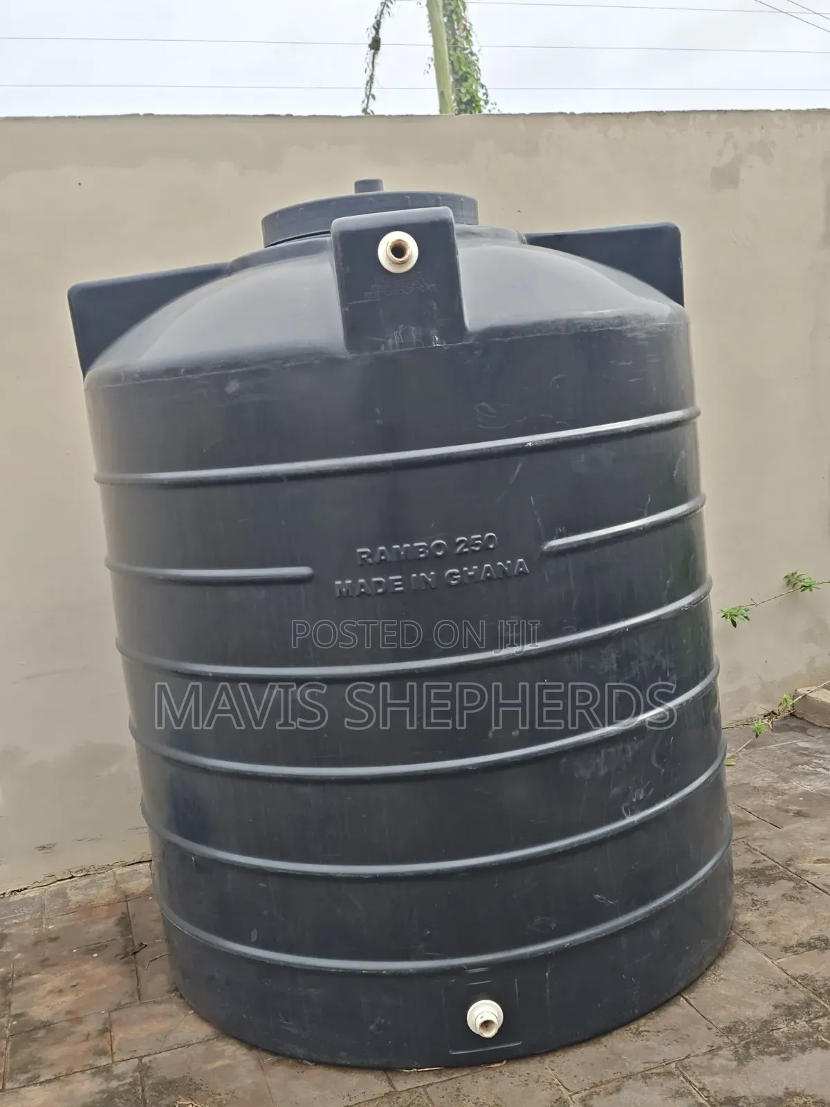 Polytank Rambo 250