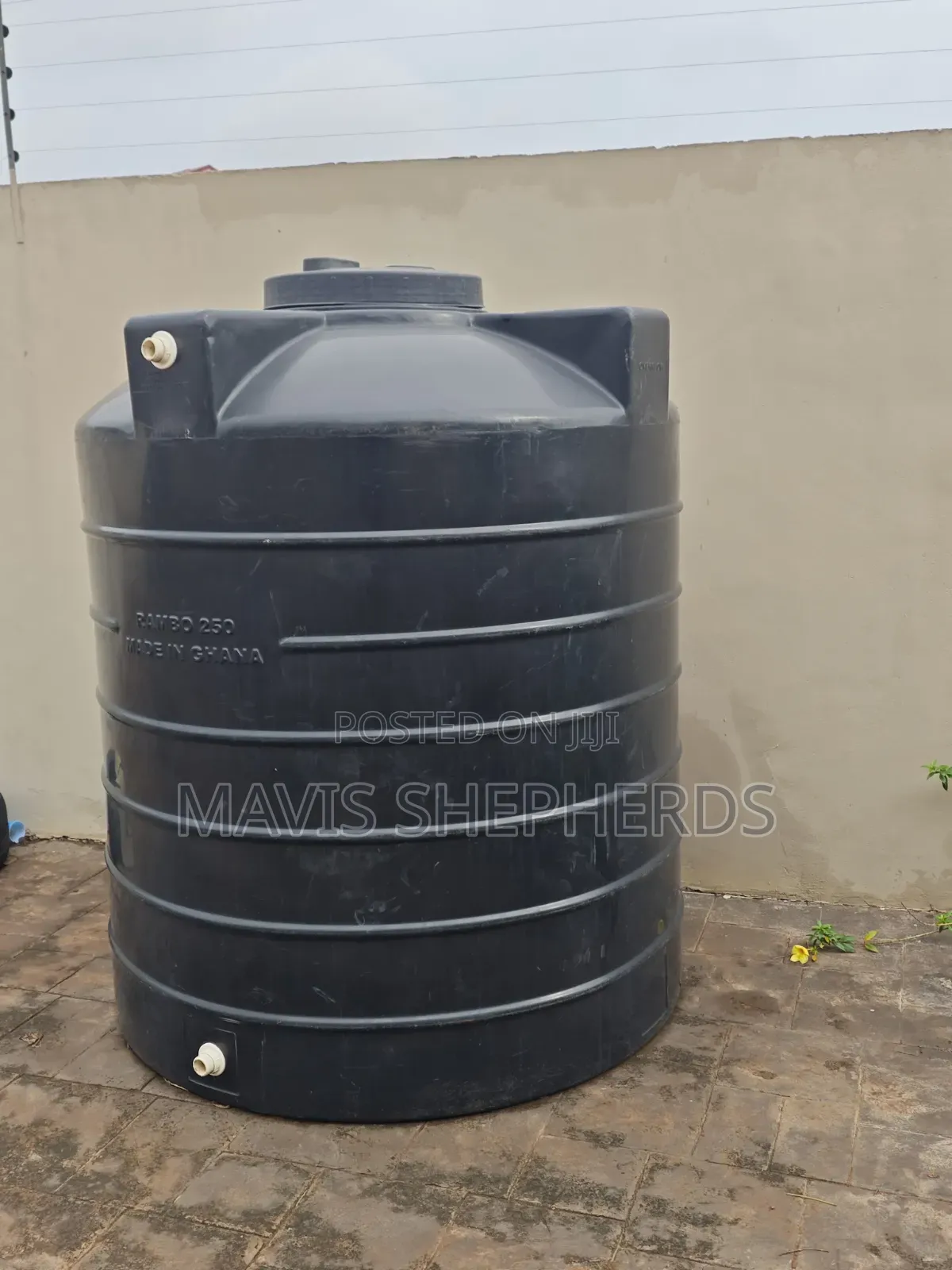 Polytank Rambo 250