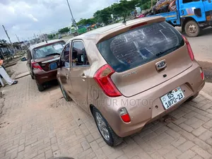 Kia Morning 2013 Brown
