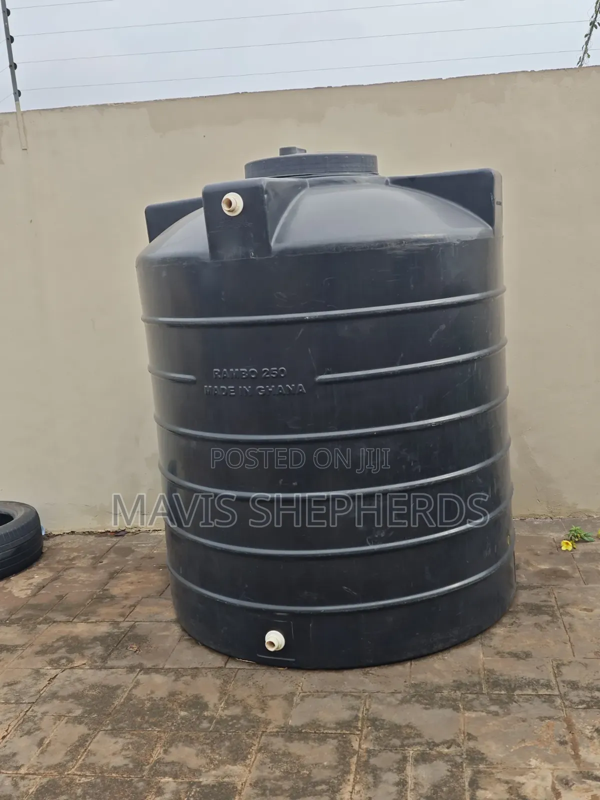 Polytank Rambo 250