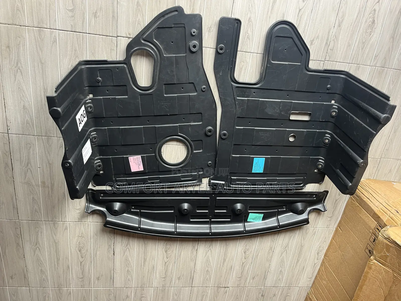 Sonata 2011-2012 Under Engine Panel