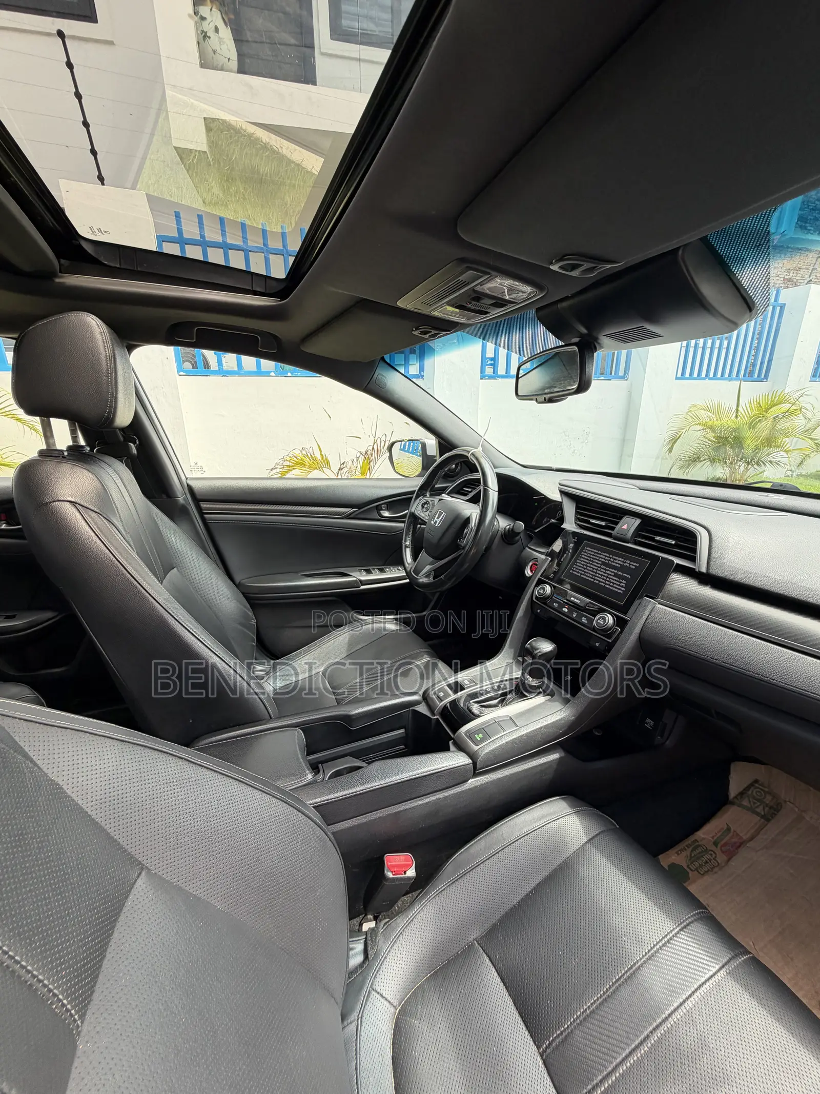 Honda Civic Sport Touring 4dr Hatchback (1.5L 4cyl) 2017 Silver