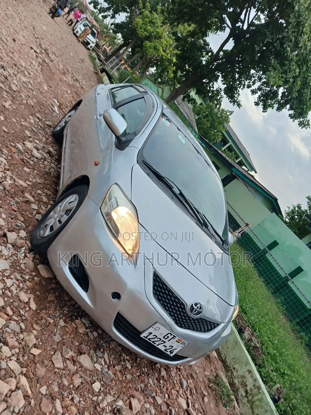 Toyota Belta 2010 Gray