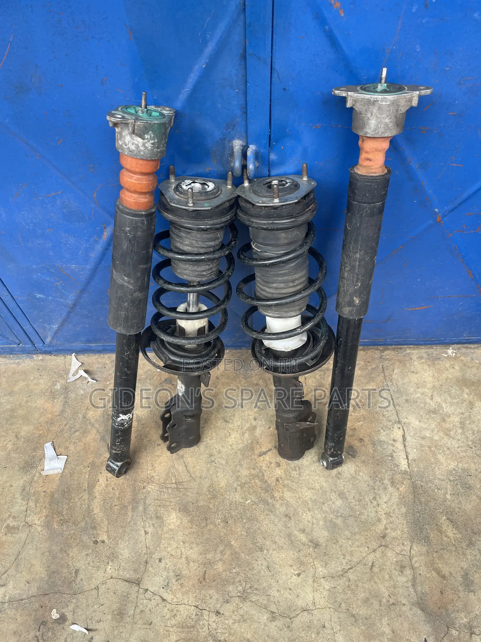 2013-2014-2015 Ford Fiesta Front Shock Absorber