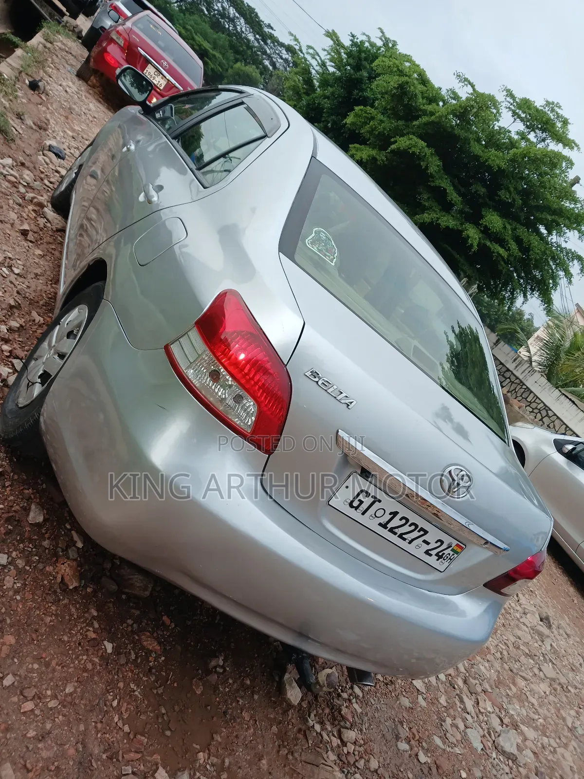 Toyota Belta 2010 Gray