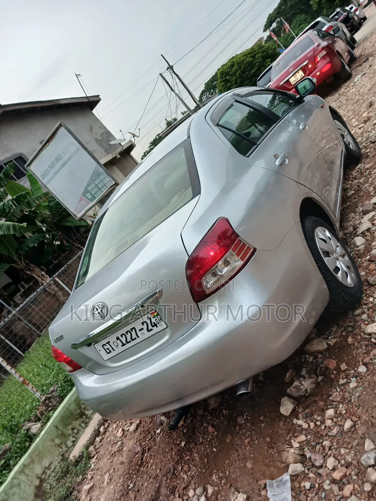 Toyota Belta 2010 Gray