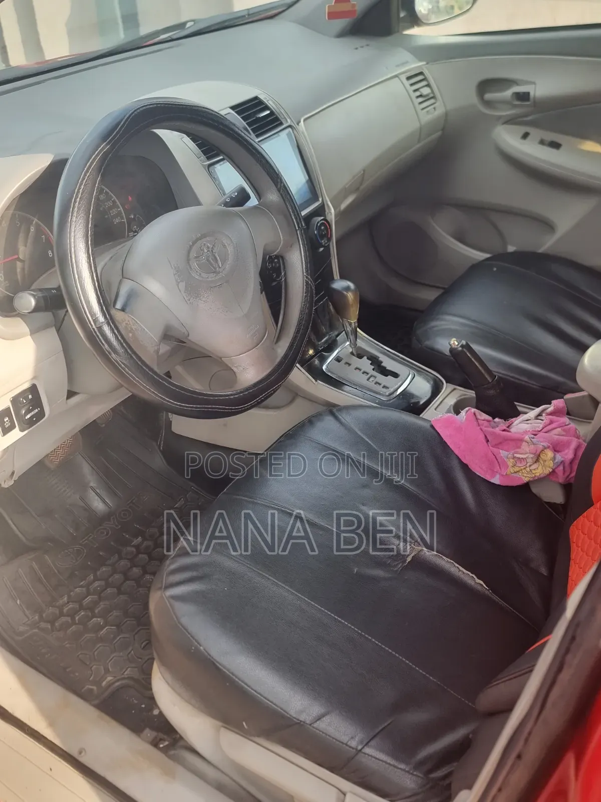 Toyota Corolla 2009 Red