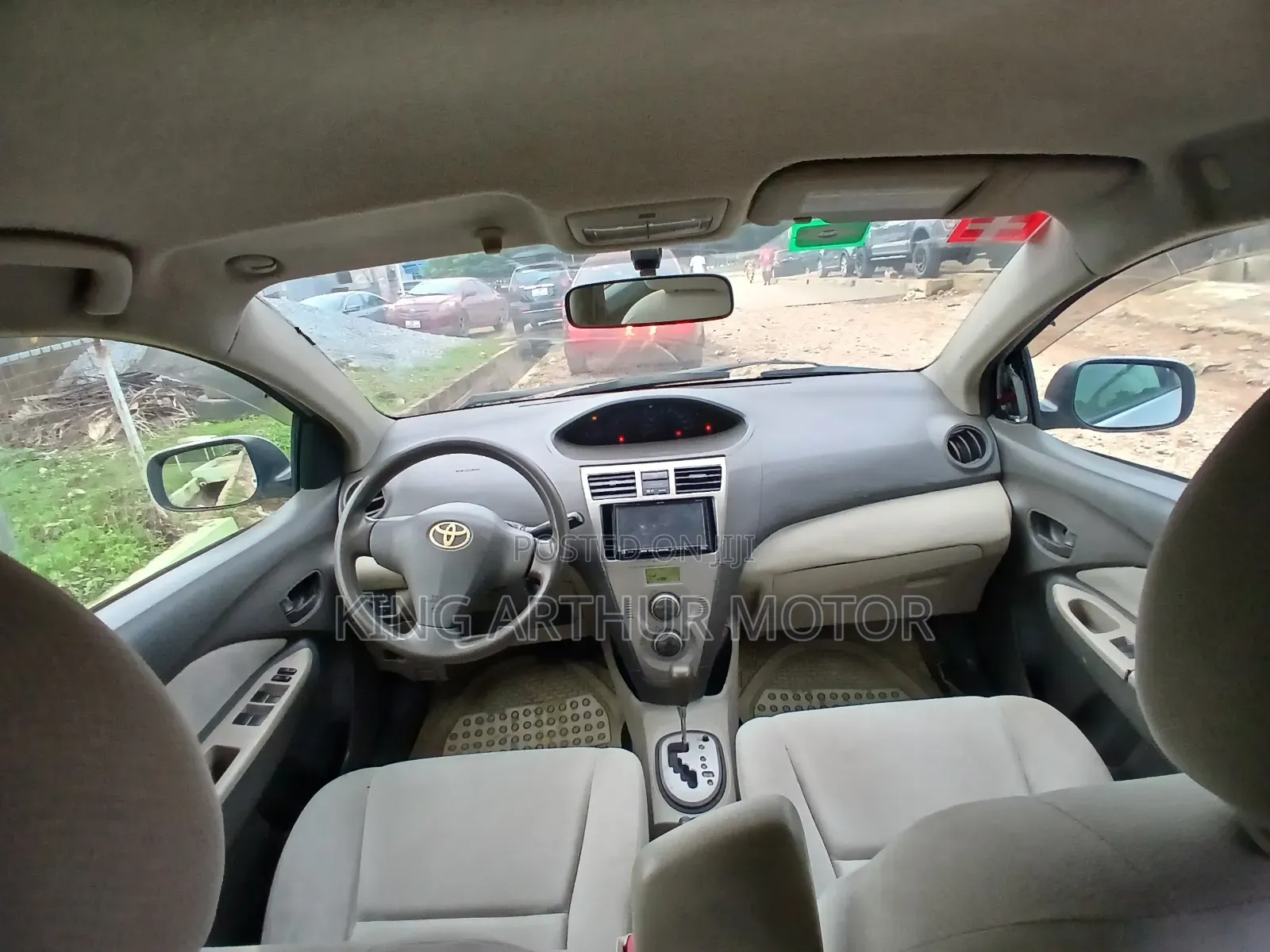 Toyota Belta 2010 Gray